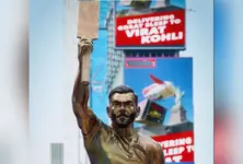 Real or sham? Virat Kohli’s life-size statue at Times Square sparks debate
