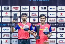 Gujarat’s Harmeet, Manav win WTT men’s doubles title in Lagos