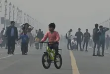 Air pollution exposure during childhood may affect lung health later