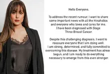 Actor Hina Khan diagnosed with Stage 3 breast cancer