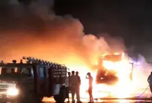 Accident on Limbdi-Ahmedabad highway claims two lives; one injured