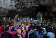 Amarnath Yatra: 28,534 perform ‘darshan’ in two days