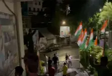 Cong office in Ahmedabad vandalised, Amit Chavda accuses ‘Shah and Modi’s goons’