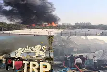 Rajkot fire tragedy: Two police inspectors suspended after SIT report