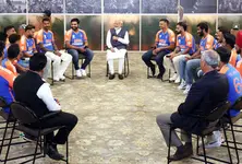 'What a great honour': Team India extend gratitude to PM Modi