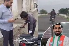 Amreli BJP leader nabs two with country made liquor, alleges police inaction