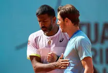 Bopanna-Ebden advance to second round after win over Dutch pair