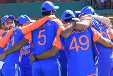 1st T20I: Chatara, Raza take three wickets each as Zimbabwe humble India by 13 runs