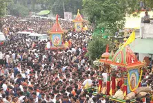 147th Rath Yatra in Ahmedabad: Holy chariot reaches Shahpur