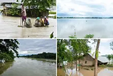 Assam floods: Six more dead, 24 lakh affected