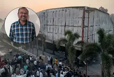 Suspended Rajkot TPO Mansukh Sagathiya admits to taking bribe from game zone operators