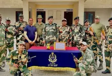 BSF recovers 126 drones, 150 kg heroin along India-Pak border in Punjab