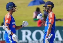 IND Vs ZIM: Washington takes 3-15 as India beat Zimbabwe by 23 runs