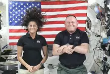 Sunita Williams ‘positive’ on return to Earth from ISS
