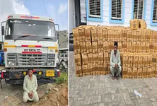 Liquor worth ₹33 lakh from Haryana seized near Vadodara