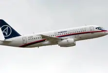 Civilian aeroplane crashes outside Moscow
