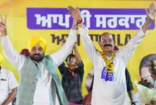 In one-sided contest, AAP wins Punjab's Jalandhar (West) Assembly bypoll