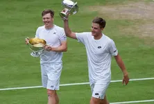 Wimbledon: Heliovaara and Patten save three championship-point to win men’s doubles title