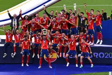 Spain stun England to claim record fourth Euro title