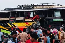 Ahmedabad-Vadodara Expressway accident: Six die as truck rams parked luxury bus