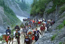 Over 3 lakh devotees perform Amarnath Yatra in 16 days