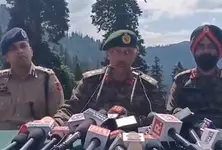 Large quantity of arms & ammo recovered from terrorists killed in Kupwara infiltration bid: Army
