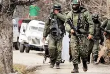 Brief gunfight between security forces & terrorists in J&K’s Doda