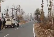 Gunfight erupts between security forces & terrorists in J&K’s Kupwara