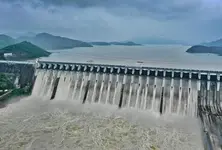 Sardar Sarovar Dam filled over 54%, Gujarat’s total water storage crosses 35%