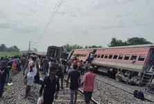 Four killed as 12 coaches of Chandigarh-Dibrugarh Express derail in UP