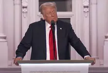 Had God on my side: Donald Trump’s first speech since assassination attempt