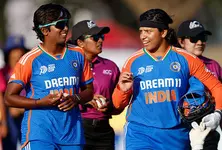 Women’s Asia Cup: Harmanpreet, Richa half-centuries carry India to 78-run win over UAE