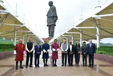 Bhutanese King, PM on a three-day Gujarat visit