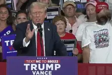 Trump calls Harris ‘Left Lunatic’ at campaign rally