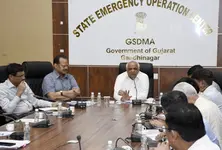 Gujarat CM takes stock of rain affected areas, directs officials to ease situation
