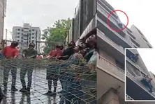 Brave rescue: Ahmedabad police, fire dept avert woman’s suicide