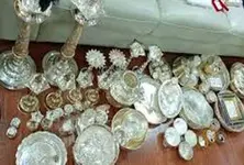 Railway LCB seizes silver worth ₹25 lakh at Rajkot Railway Station