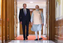US senator moves bill to help India take on China