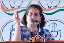 Israel’s ‘genocidal’ actions in Gaza need to stop: Priyanka Gandhi