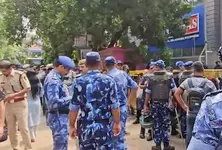 Students rise for protest in Delhi after 3 UPSC aspirants die in flooded basement