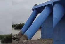 Under-construction walkway pillar collapses in Valsad before inauguration