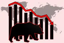 Sensex trades 1500 points lower on negative global cues