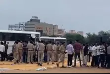Protesting forest dept recruitment candidates detained by Gandhinagar police