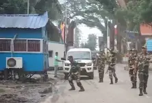 Bangladesh crisis: BSF on high alert in Bengal, DG visits forward posts