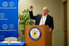 Kamala Harris picks Governor Tim Walz as her running mate