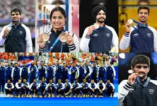 The firsts, near misses & a debacle: India conclude Paris Olympics campaign with 6 medals