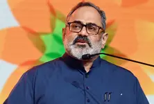 Hindenburg report not credible, Cong wants to destabilise financial system: Rajeev Chandrasekhar