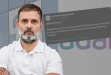 Rahul Gandhi questions SEBI's integrity, attacks PM Modi, Adani