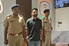 Former BJP minister fires three rounds in his office