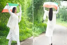 Vadodara BJP worker and reel star posts video with inverted Indian flag, later apologises